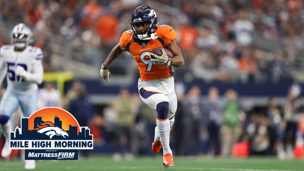 Mile High Morning: Kendall Hinton picked as Broncos' offseason