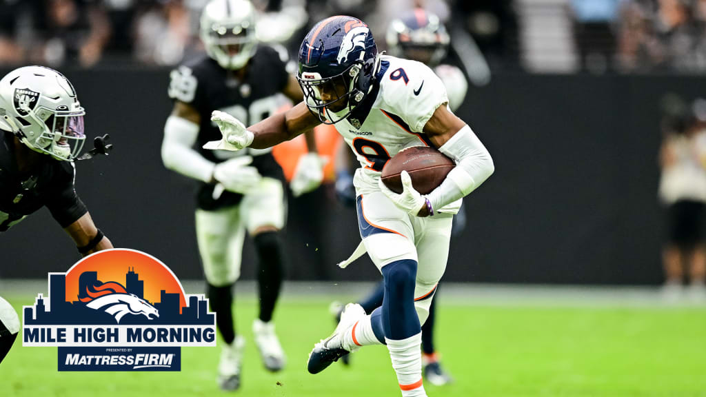 Denver Broncos wide receiver Kendall Hinton embracing role