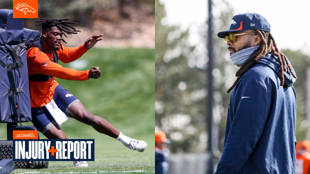 Injury Report: Broncos eyeing Week 1 return for OLB Randy Gregory and OL  Billy Turner, who are 'on track' in recoveries