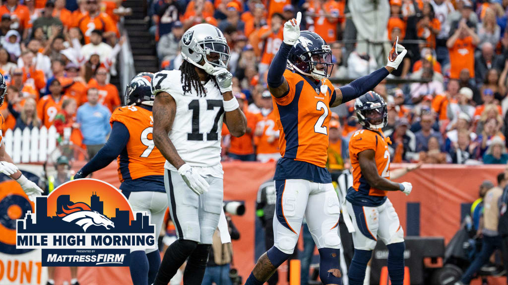 Mile High Morning: CB Pat Surtain II makes Good Morning Football's