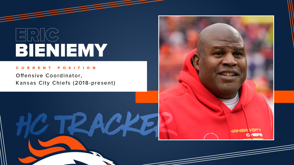 Browns interview Chiefs offensive coordinator Eric Bieniemy on Friday