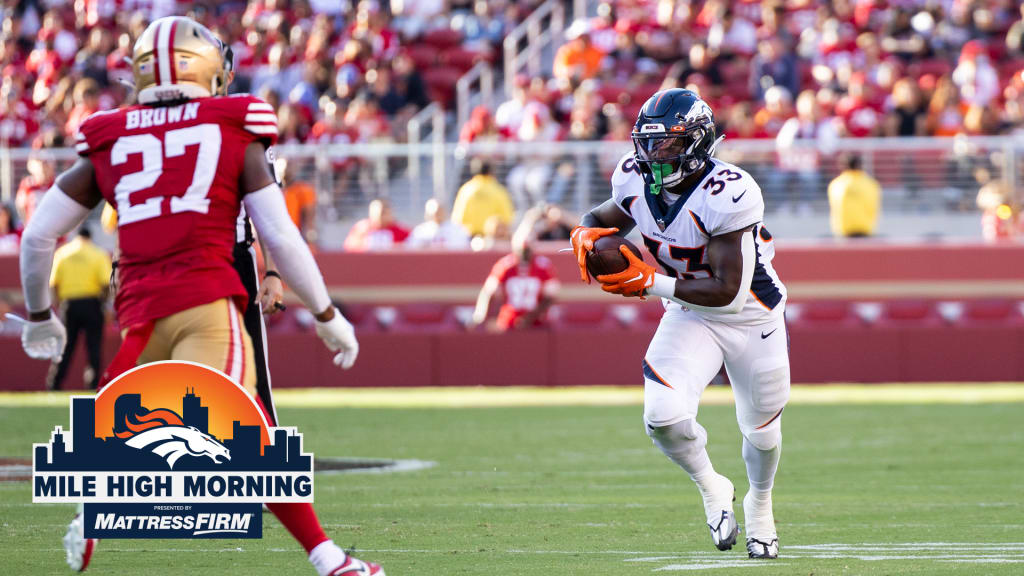 Mile High Morning: Analysts ready to buy in on Javonte Williams after  preseason debut