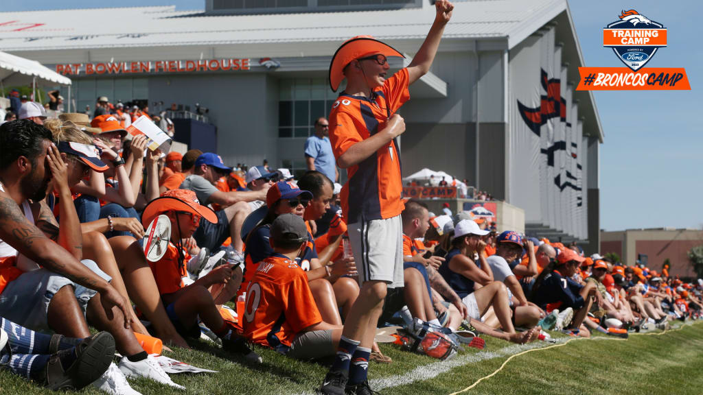 Broncos announce 12 free training-camp practices but tickets now will be  required, Denver Broncos