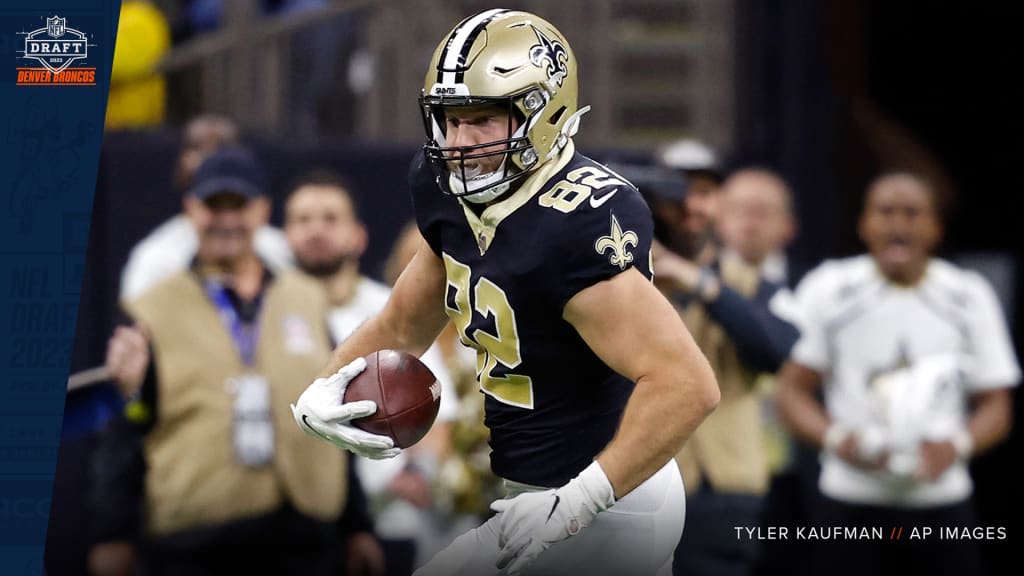 New Orleans Saints won't give up on Adam Trautman any time soon