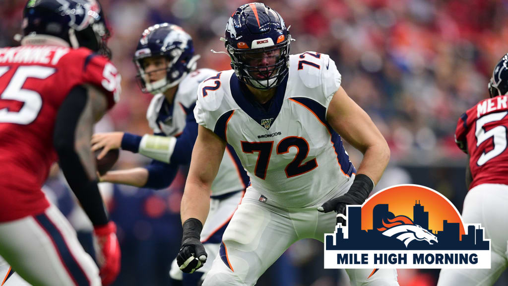 Mile High Morning: Pro Football Focus selects Garett Bolles as