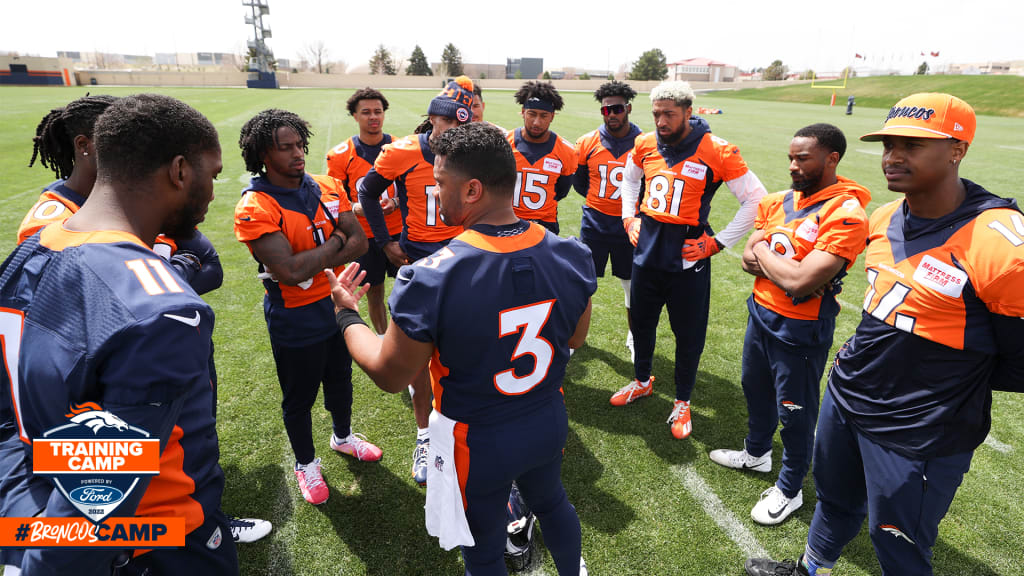 IN PHOTOS: Russell Wilson shares moments with his kids during Broncos  training camp