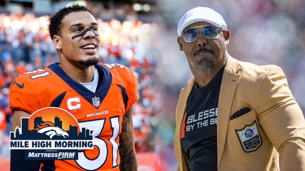 Mile High Morning: Brian Dawkins recalls scouting Justin Simmons early in  his career