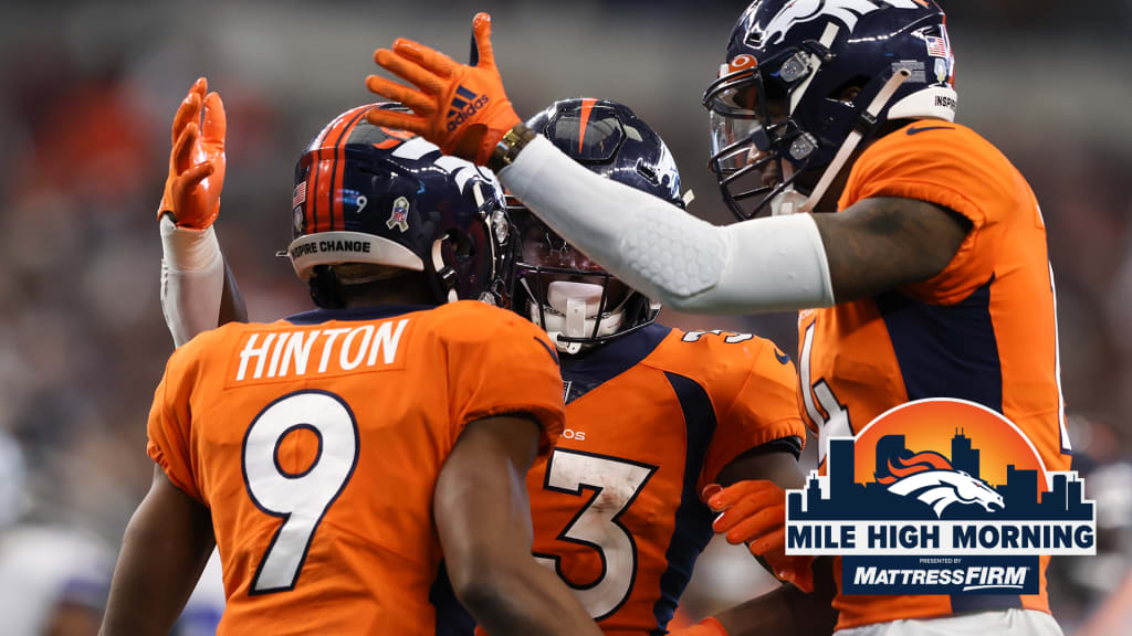 Mile High Morning: Champ Bailey calls playing for Broncos the