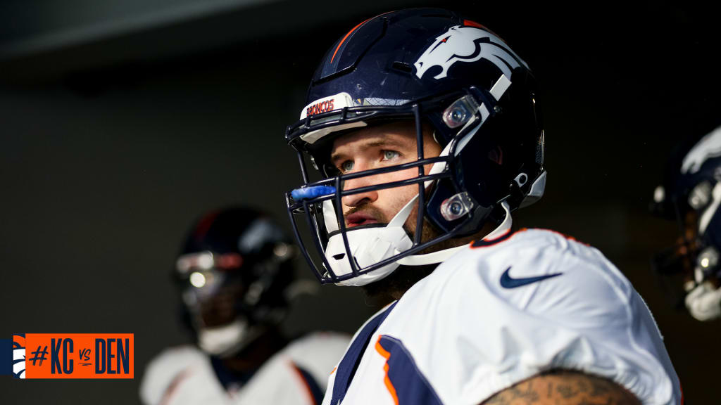 Dalton Risner, D.J. Jones among Broncos active for matchup with Cardinals