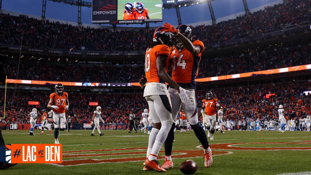 That's how you play winning football': Broncos show signs of future  potential in 31-28 win over Chargers