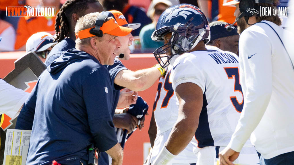 Denver Broncos HC Sean Payton Updates Russell Wilson's Progress as