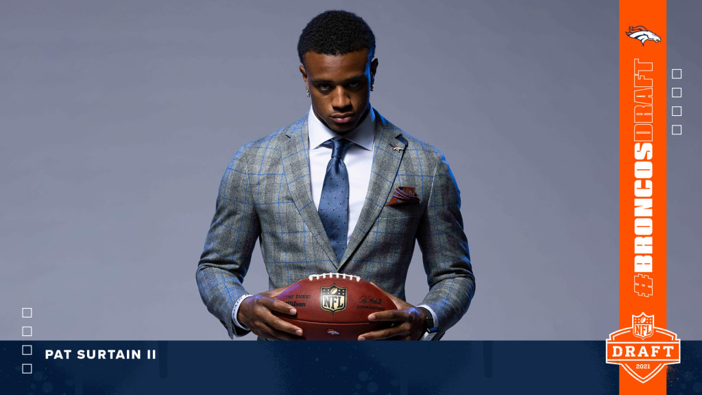 Denver Broncos, Patrick Surtain, 2021 NFL Draft class trending to be future  of the franchise 