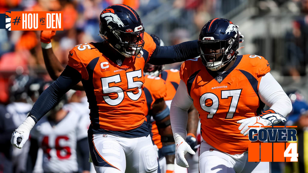 Cover 4: Broncos’ defense stands strong, offense scores late as Denver rallies to earn 16-9 win over Texans