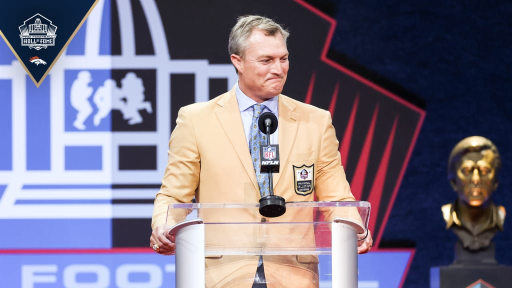 John Lynch looks back at legendary career during Hall of Fame speech