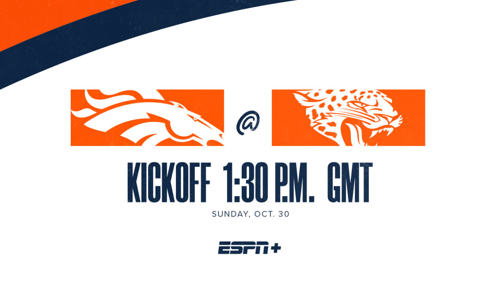 Sunday Morning Football in London: Denver Broncos vs Jacksonville