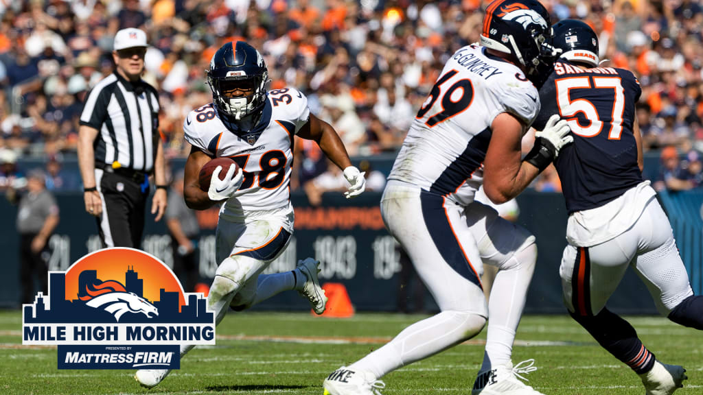 Denver Broncos vs. Chicago Bears Final Score, Week 4 of 2023 NFL season -  Mile High Report