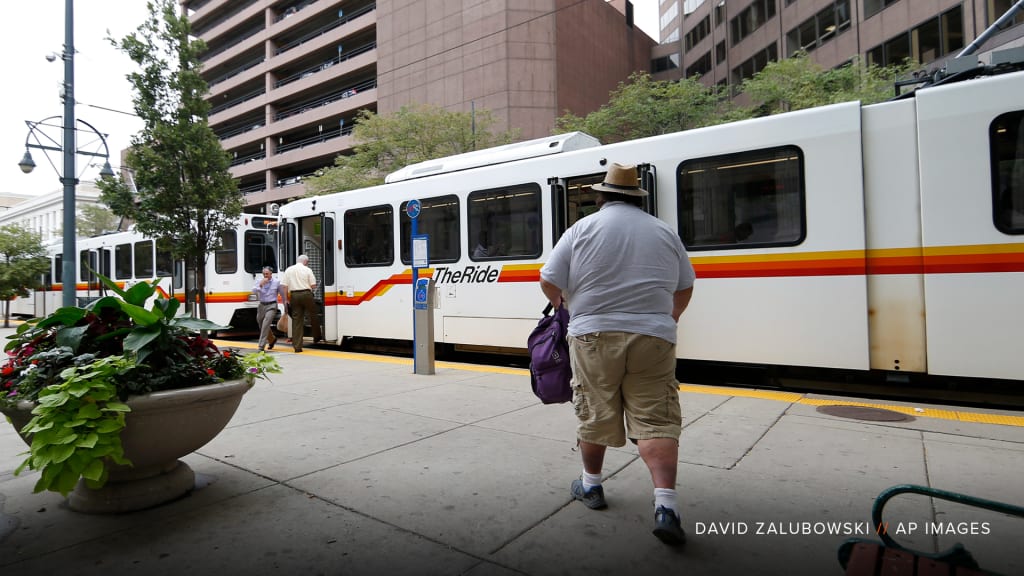 How to get to Broncos Stadium at Mile High Station in Denver by Bus, Light  Rail or Train?