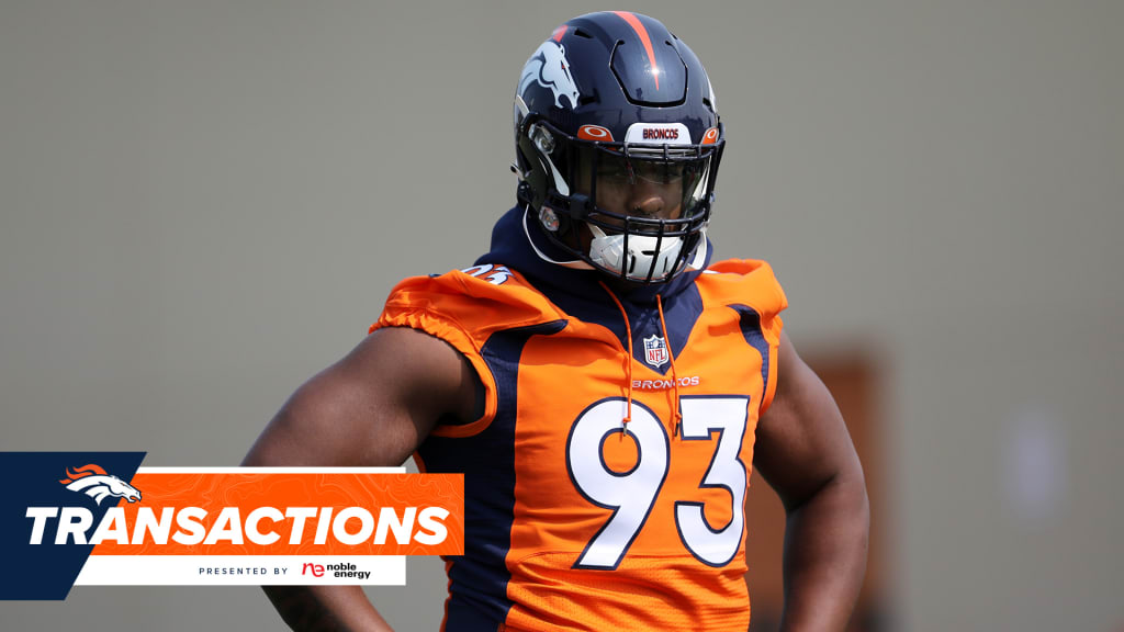 Is Broncos DE DeMarcus Walker a candidate for release?