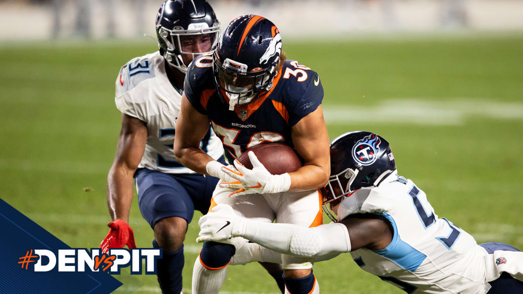 Broncos RB Phillip Lindsay out at least two weeks with toe sprain