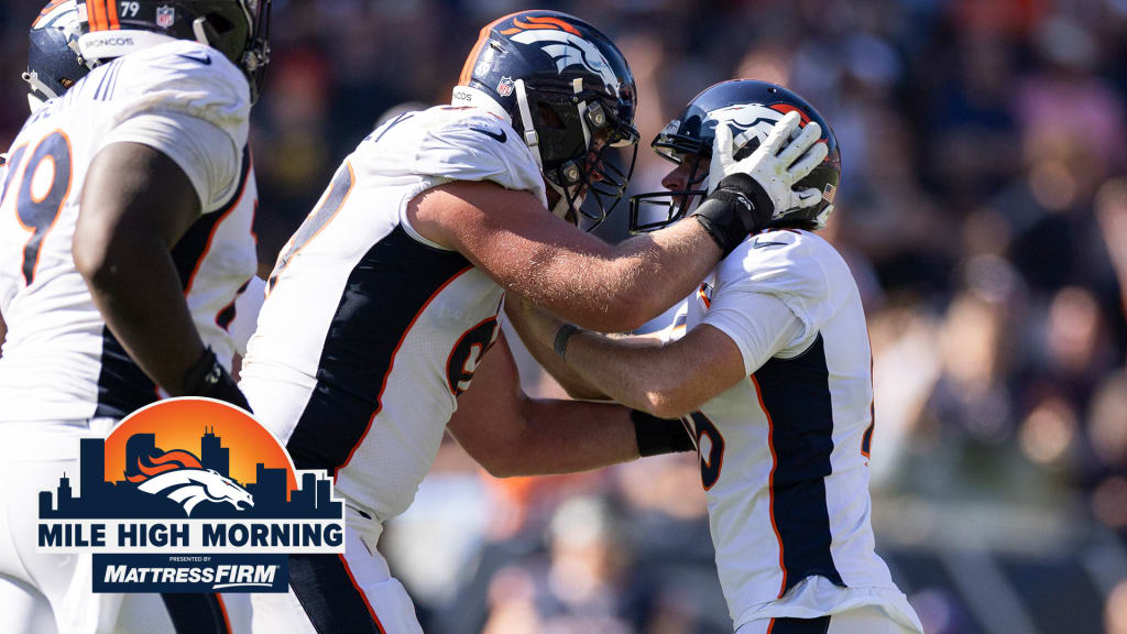 Chicago Bears: Handing out game balls after the team's first win