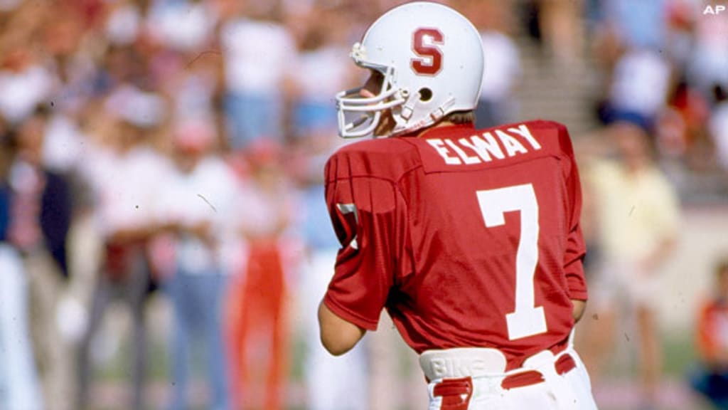 Stanford to retire John Elway's number during Oregon game – The Mercury News