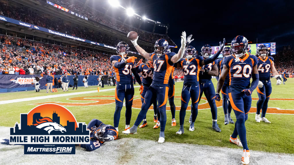 Broncos celebration after Josey Jewell's first interception looked silly.  But if that's what it takes to light fire under 3-10 team? Pose away. Have  fun.