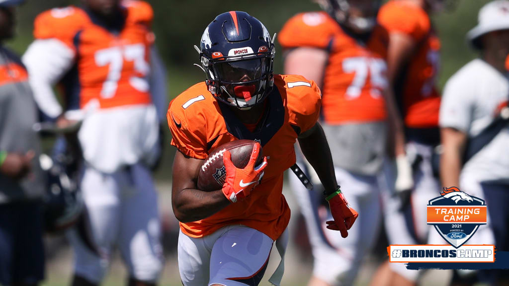 Broncos WR KJ Hamler seized big opportunity vs. Jaguars, made case for why  more should come his way – Boulder Daily Camera