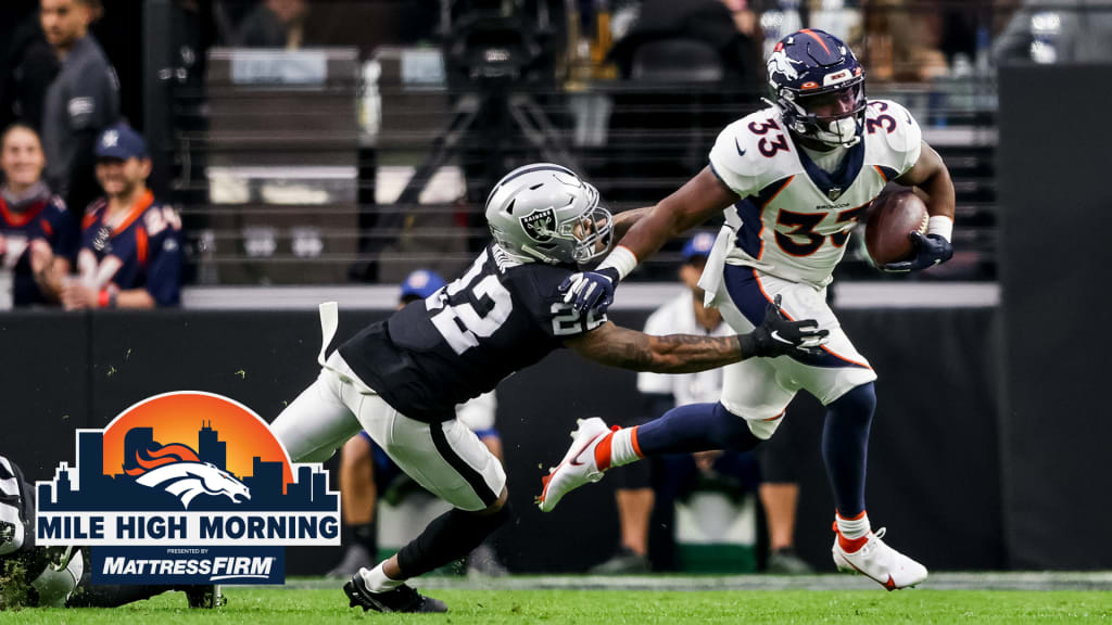 Mile High Morning: Javonte Williams earns high praise in top-10 RB