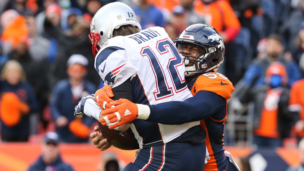 Finish this race by crossing the 50-yard line at the Broncos