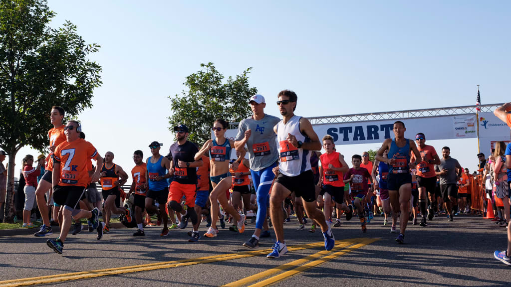 The 8th Annual Denver Broncos 7K is going VIRTUAL for 2020! The