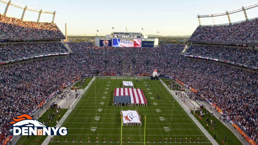 Sacco Sez: The memories that loom large 20 years after Denver's opener vs.  the Giants on the day before 9/11