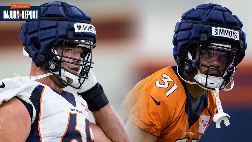 Denver Broncos vs. Indianapolis Colts practice report of Monday