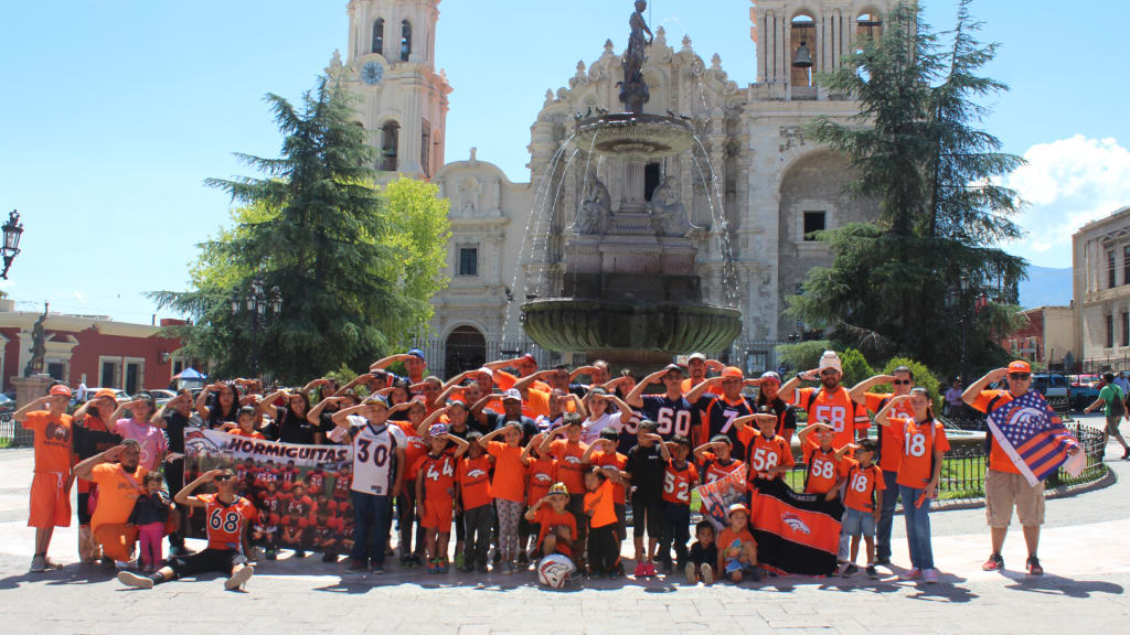 Denver Broncos: Next international game will likely be in Mexico