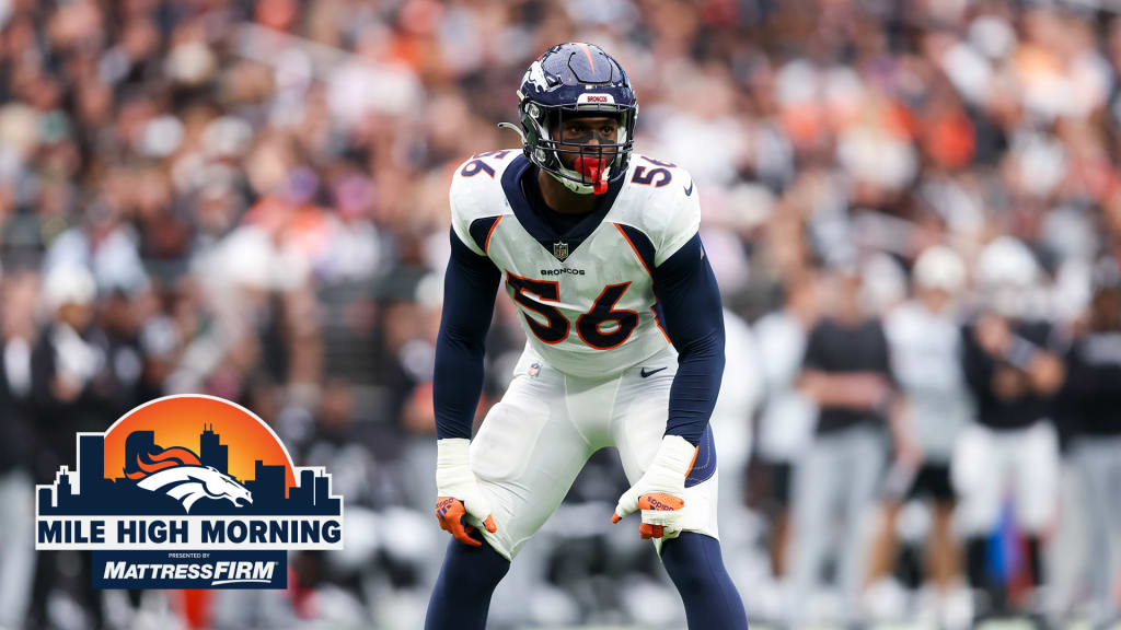 Broncos LB Randy Gregory provides injury update after loss to Raiders