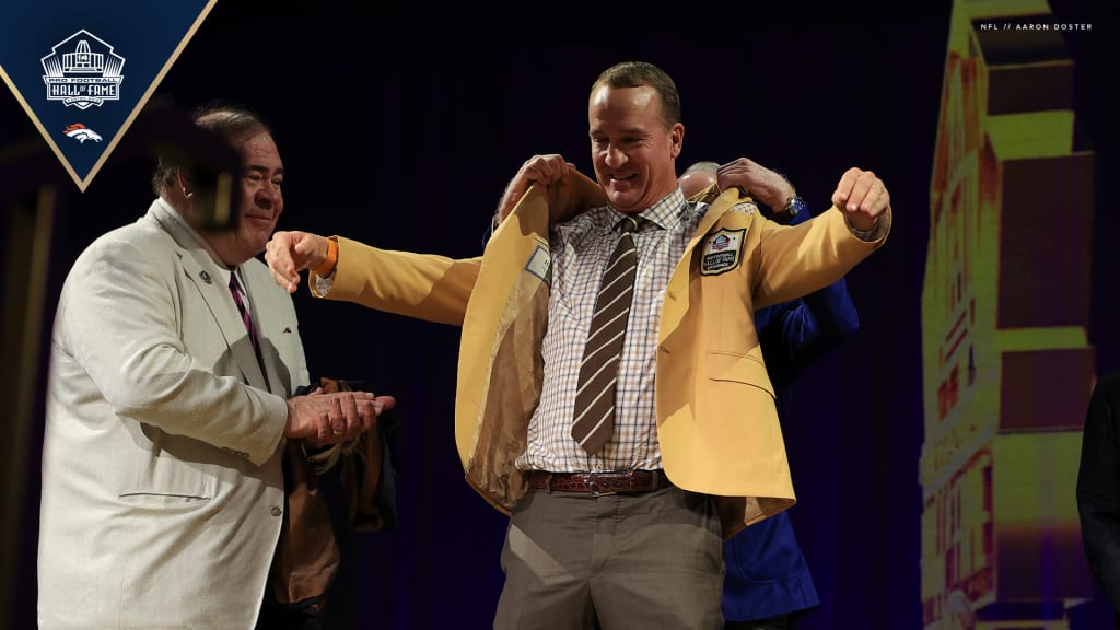 Peyton Manning receives Hall of Fame nod, joining class of game