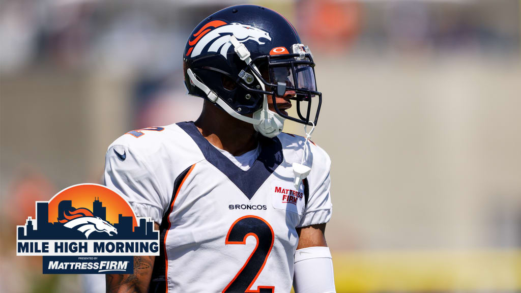 Broncos' Pat Surtain II voted best CB by NFL colleagues