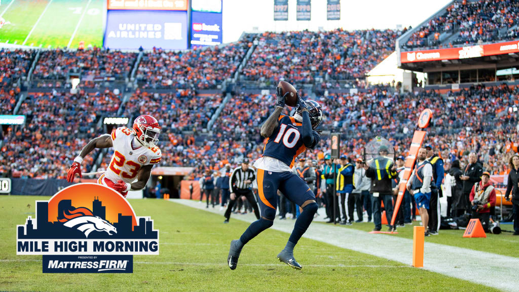 Denver Broncos: Watch Jerry Jeudy score his first NFL touchdown - Mile High  Report