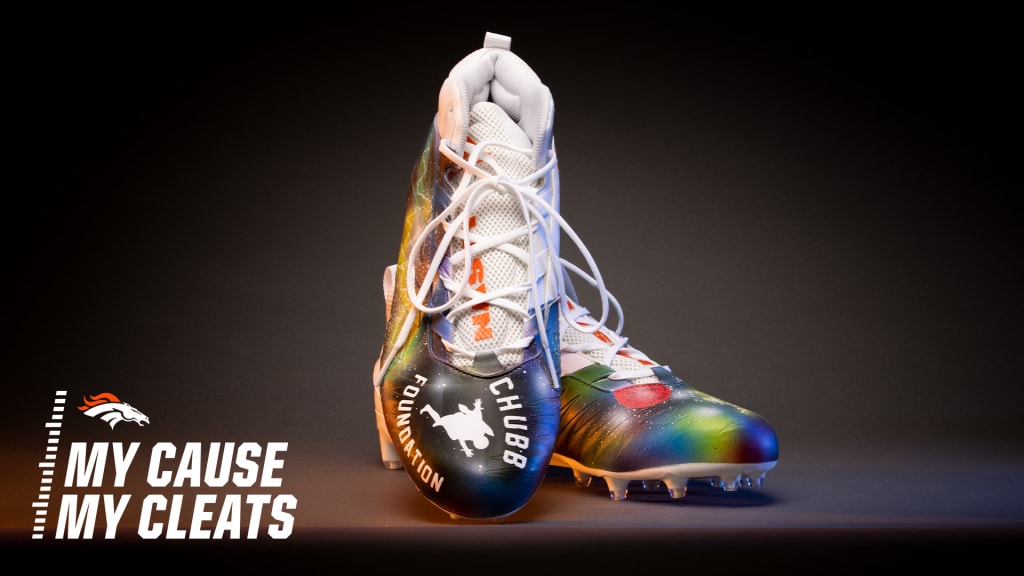 Broncos players unveil custom shoes for My Cause My Cleats week – The Denver  Post