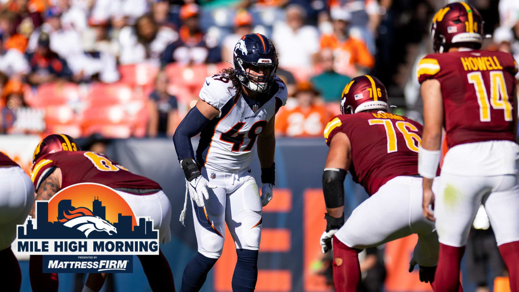 Broncos Q&A: Alex Singleton is on to the Chicago Bears, Denver Broncos