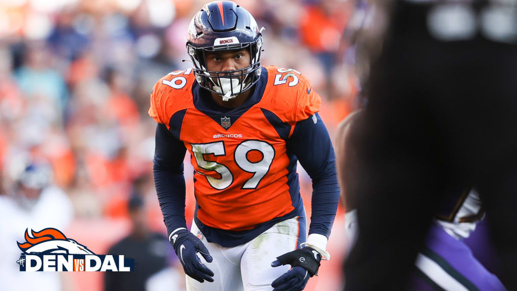 Malik Reed, Mike Purcell ruled inactive for #DENvsDAL