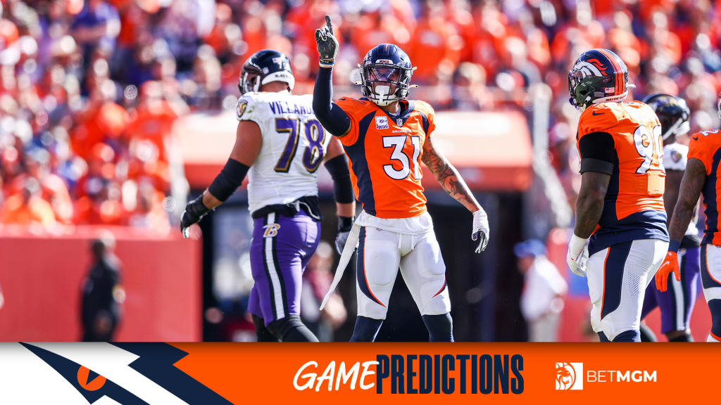 Ravens vs Broncos live score & H2H