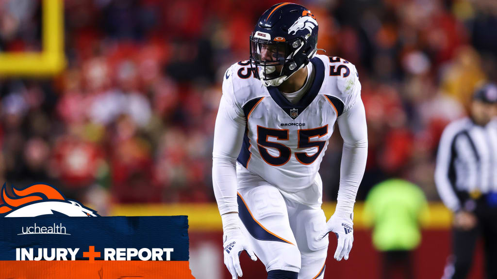 Broncos' injury report: RB Melvin Gordon III, EDGE Bradley Chubb