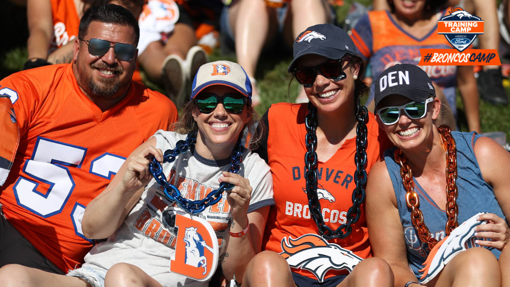 At Broncos training camp, optimism pours off fans as new season approaches  with new star quarterback and coach