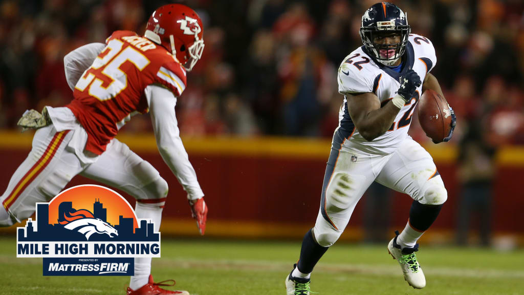 Broncos' C.J. Anderson reportedly expected to miss at least a few weeks  with knee injury