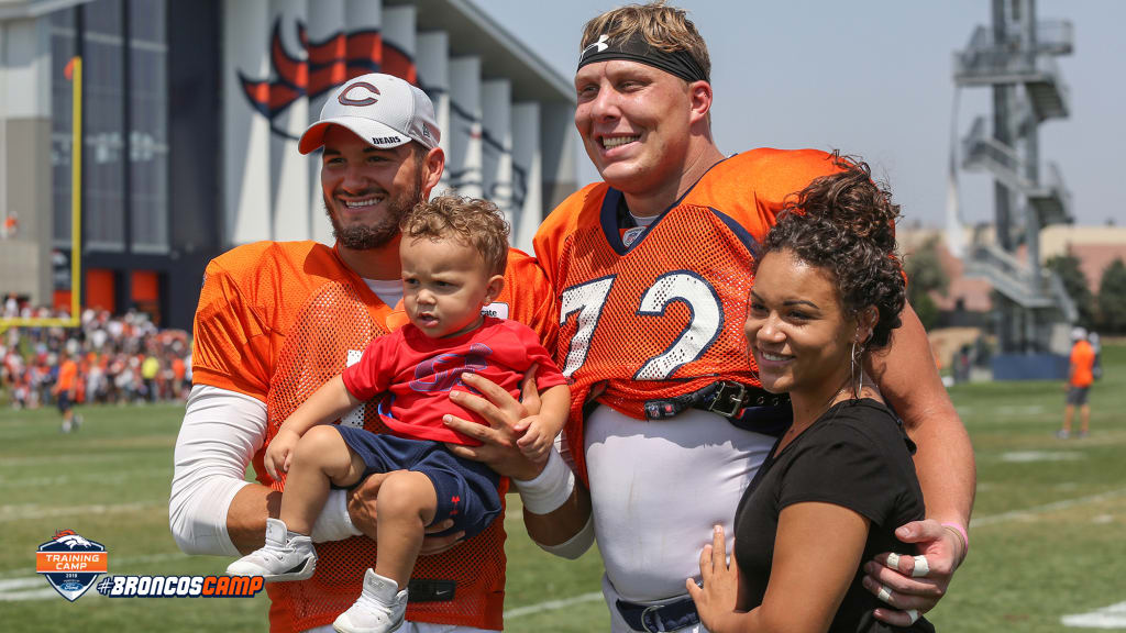 Bears QB Mitchell Trubisky simply 'Uncle Mitch' to Garett Bolles and family