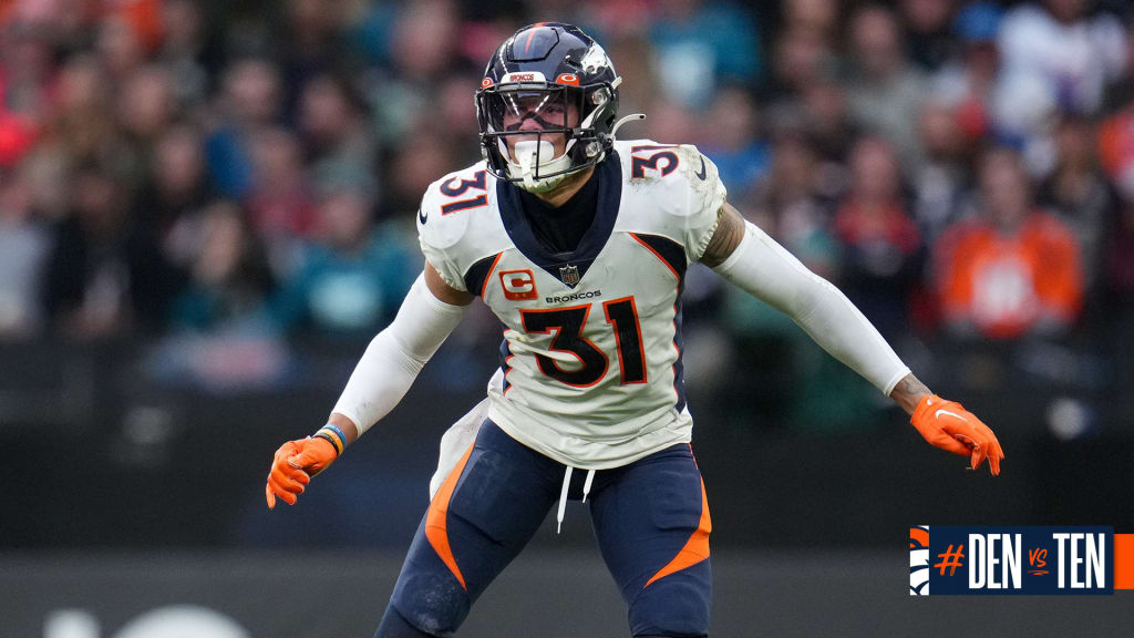 Broncos S Justin Simmons expected to miss Titans game; Nik Bonitto