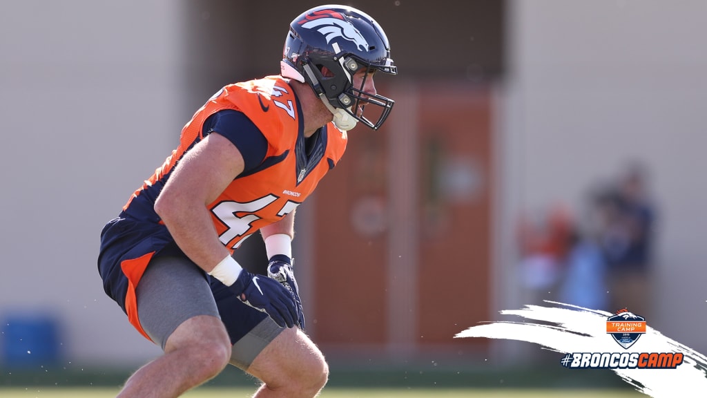 Denver's Josey Jewell ruled out for opener with calf strain