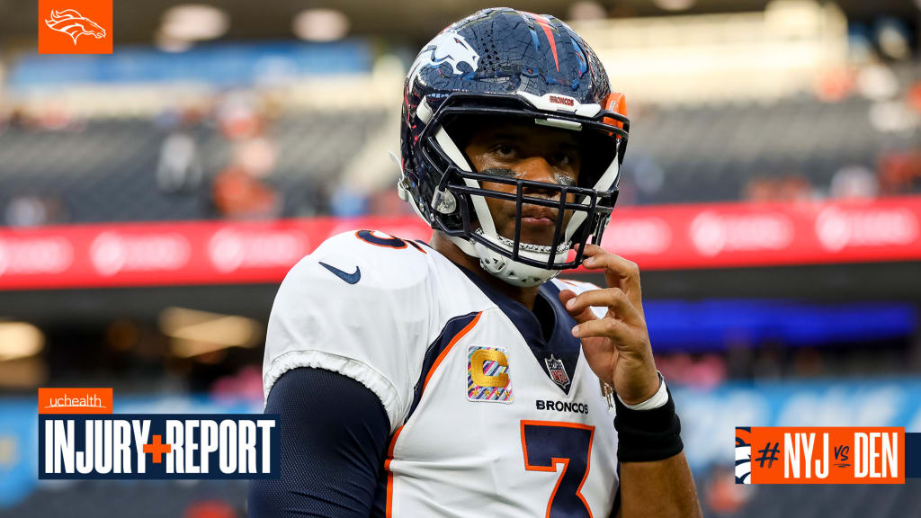 Broncos: Russell Wilson's key weapon misses practice for Week 1