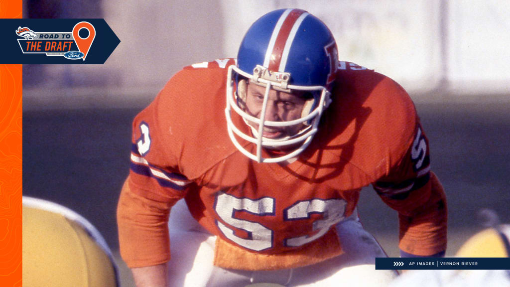 Randy Gradishar (1973) - Hall of Fame - National Football Foundation