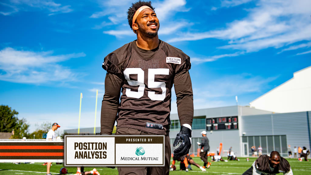 New Browns DC Thinks Myles Garrett 'Going To Learn And Grow' From